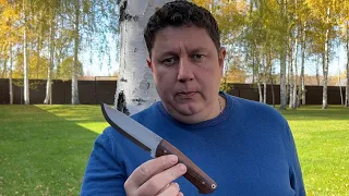 Нож Бригадир от Товарищества Завьялова - отличный бушкрафт нож.