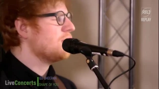 Ed Sheeran - Shape Of You (Live)