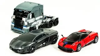 Transformers Movie 4 AOE Stinger Lockdown Galvatron Truck Supercar Vehicle Car Robot Toys