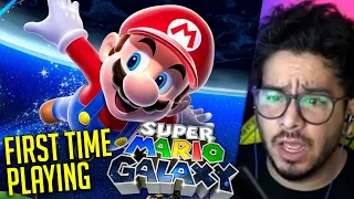FIRST TIME PLAYING Super Mario Galaxy - Highlights