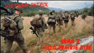 ARMA 3| SP vietnam patrol| (NO COMMENTARY)