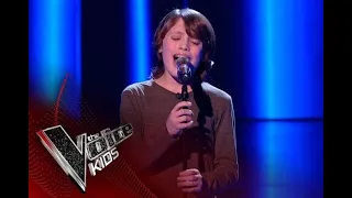 Lucas Paschoal Performs 'Our House' | Blind Auditions | The Voice Kids UK 2019