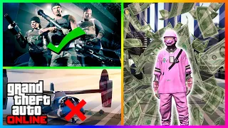 Como GANAR DINERO en GTA 5 ONLINE - +$10 MILLONES FACIL Y RAPIDO 2023!