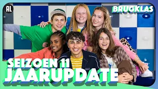 JAARUPDATE 💚💙 | BRUGKLAS SEIZOEN 11