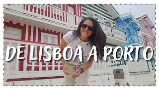 ROAD TRIP DE LISBOA A PORTO | Fátima | Aveiro 🚗