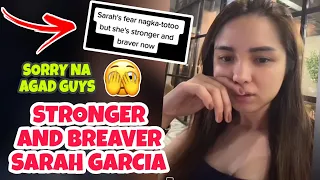 TEAM TARAH | YUNG GREATEST FEAR NI SARAH NA NAGKA-TOTOO BUT SHER STRONGER AND BREAVER NOW❤️❤️