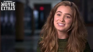 The Edge of Seventeen | On-set visit with Haley Lu Richardson 'Krista'