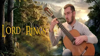 Concerning Hobbits - LE SEIGNEUR DES ANNEAUX / LORD OF THE RINGS (Guitare Classique)