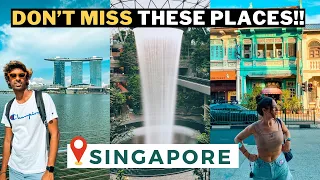 SINGAPORE IS UNREAL! 😱 | Things To Do & Hidden Locations  | Singapore Travel Vlog 2022 4K