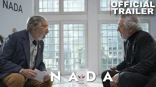 Nada | Robert De Niro, Luis Brandoni | Hulu | Official Trailer Dramatic Comedy