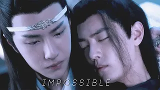 Impossible | 陈情令 The Untamed FMV | WangXian | Lan Wangji x Wei Wuxian (eng subs)