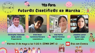 4to Foro: Futur@s Científic@s en Marcha