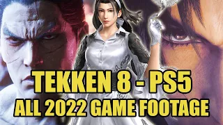 Tekken 8  - All Trailers Gameplay and Characters PS5 2022 (4K)