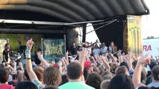 Attila - Party With The Devil -- Vans Warped Tour 7/6/13