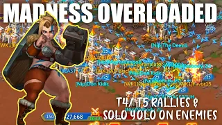 F2p Solotrap lords mobile | I Got Mad | Best SoloTrap | Lordsmobiletrap | lordsmobile