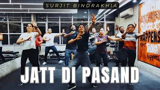 Jatt Di Pasand | Surjit Bindrakhia | Bhangra Cover | Old Punjabi Songs | Manpreet Kaur Choreography