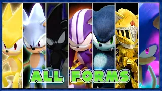 Evolution of Sonic Forms Transformation