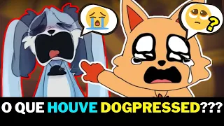 DOGPRESSED É TRISTE OU NÃO??? 😯😱 (Poppy Playtime Chapter 3 cute Frowning critters)