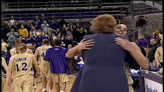 Women's Basketball: UW vs Oregon St., 01/20/01