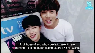 [ENGSUB] BTS Live JIKOOK {Jimin & Jungkook}