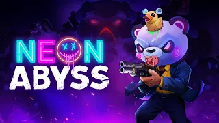 Neon Abyss Release Date Trailer