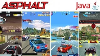 Asphalt Games for Java Mobile