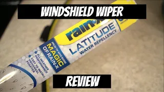 Is It The BEST Windshield Wipers? (Rain-X Water Repellent Wiper Blades Review)