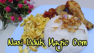 NASI UDUK MAGIC COM