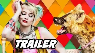 Birds Of Prey Trailer - Joker and Batman Easter Eggs Breakdown