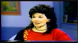 Annette Funicello interview on Northwest Afternoon 1993
