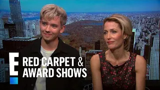 Gillian Anderson Calls "Sex Education" a "British Love Letter" | E! Red Carpet & Award Shows