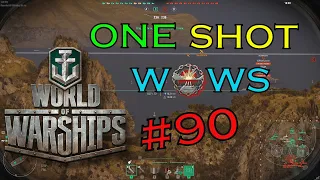 One Shot WoWS. Выпуск #90 🎁 Розыгрыш КК и СК внутри 🎁