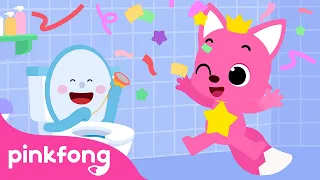 Aprendamos Ir al Baño Solos🚽💩 | Hábitos Saludables | Pinkfong Canciones Infantiles