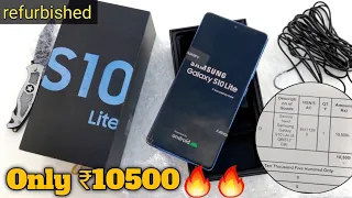 Samsung Galaxy S10 lite 512/8gb| ₹10500 | Grade D | Glass Damaged | refurbished | Supersale| Cashify