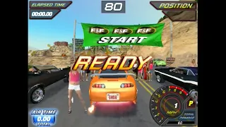 The Fast and The Furious - (Arcade) - All Tracks