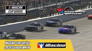 NASCAR iRacing Cup Series at World Wide Technology Raceway