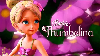 Barbie Presents Thumbelina DVD Menu & Features UK