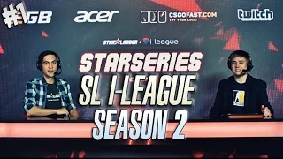 Лучшие моменты CS GO SL i-League StarSeries S2 | Part 1