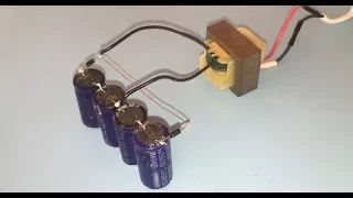 How to make Voltage doubler, How to increase voltage using Diodes and Capacitor