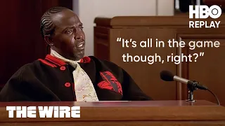 Omar Takes The Stand | The Wire | HBO