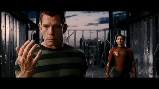 SPIDER-MAN 3 [2007] Scene: "I forgive you"/Sandman's apology.