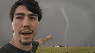 Ma première TORNADE !! 🌪 (chasse aux orages) | Cody in Tornado Alley 1x01