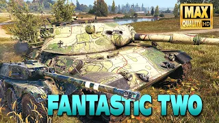 Леопард 1: Фантастическая двойка на карте Малиновка - World of Tanks