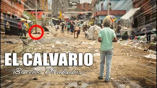 EL CALVARIO - dangerous neighborhoods of CALI, COLOMBIA
