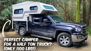 Our New Truck Camper Tour (Fits A 1500 Truck!)