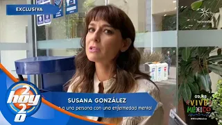 Susana González se preparó para interpretar a una mujer con esquizofrenia en 'Imperio de Mentiras'