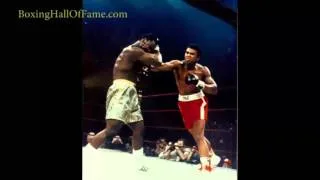 Looking back at Muhammad Ali vs Joe Frazier March 8, 1971 with James 'Smitty' Smith