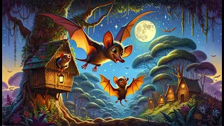 Fruit Bat Brothers and the Jungle Adventure | Bedtime stories | Audio book | Kids