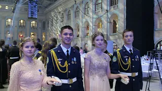 Международный благотворительный кадетский бал в Москве