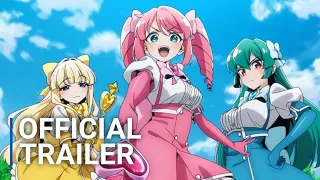 Gushing over Magical Girls - Official Trailer | English Sub